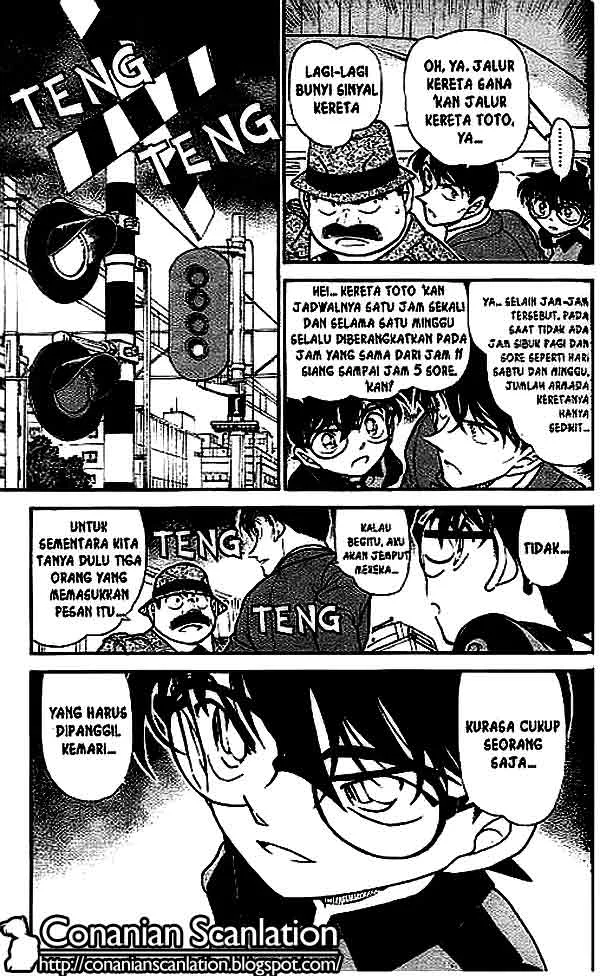 Read Detective Conan ID Manga Online