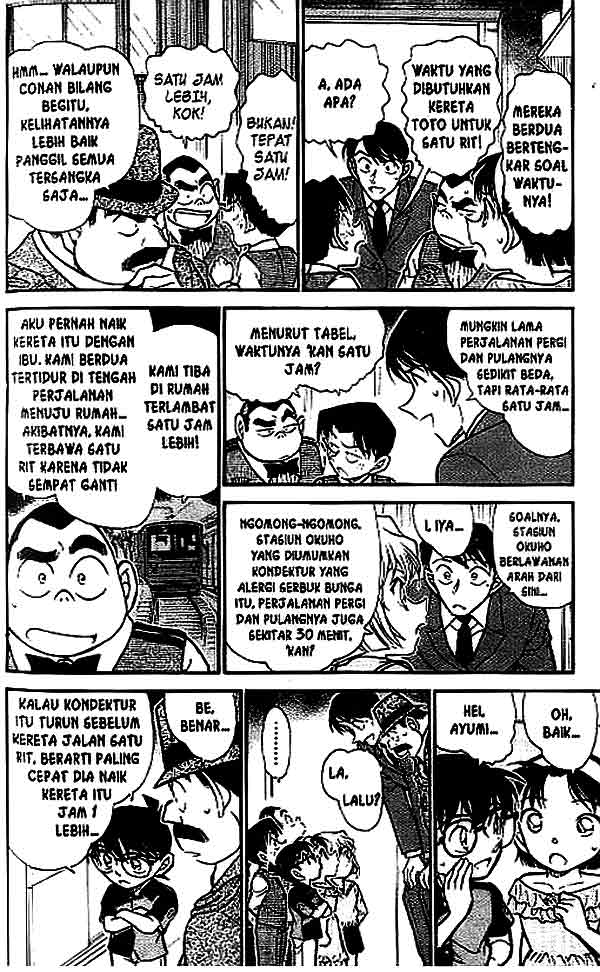 Read Detective Conan ID Manga Online
