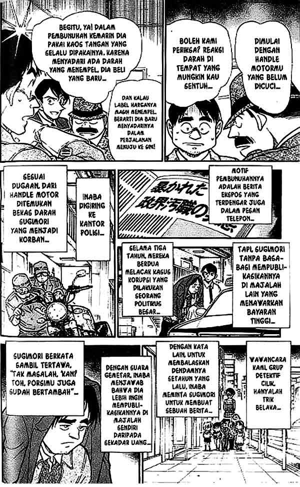 Read Detective Conan ID Manga Online