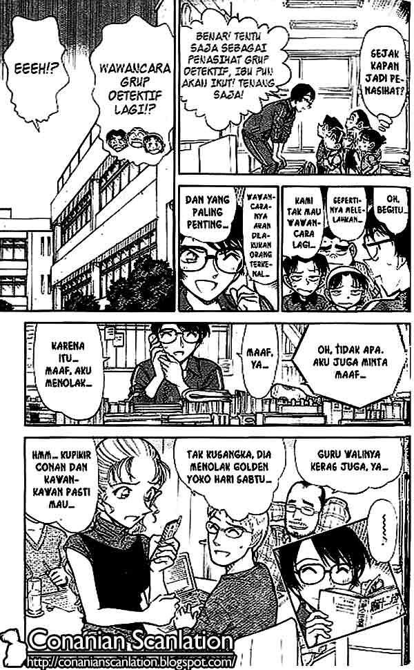 Read Detective Conan ID Manga Online