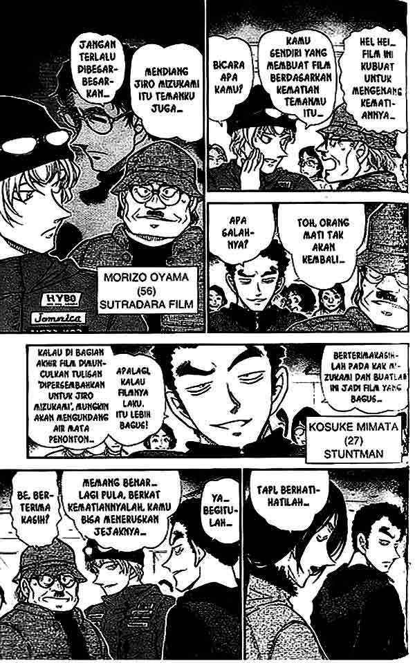 Read Detective Conan ID Manga Online