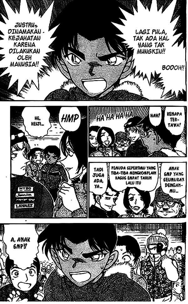 Read Detective Conan ID Manga Online