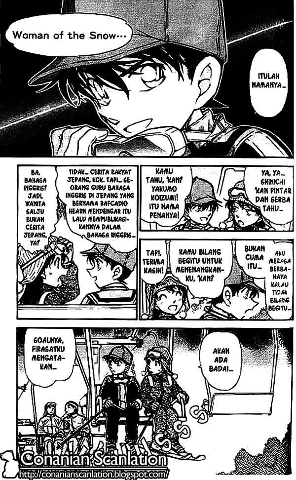 Read Detective Conan ID Manga Online