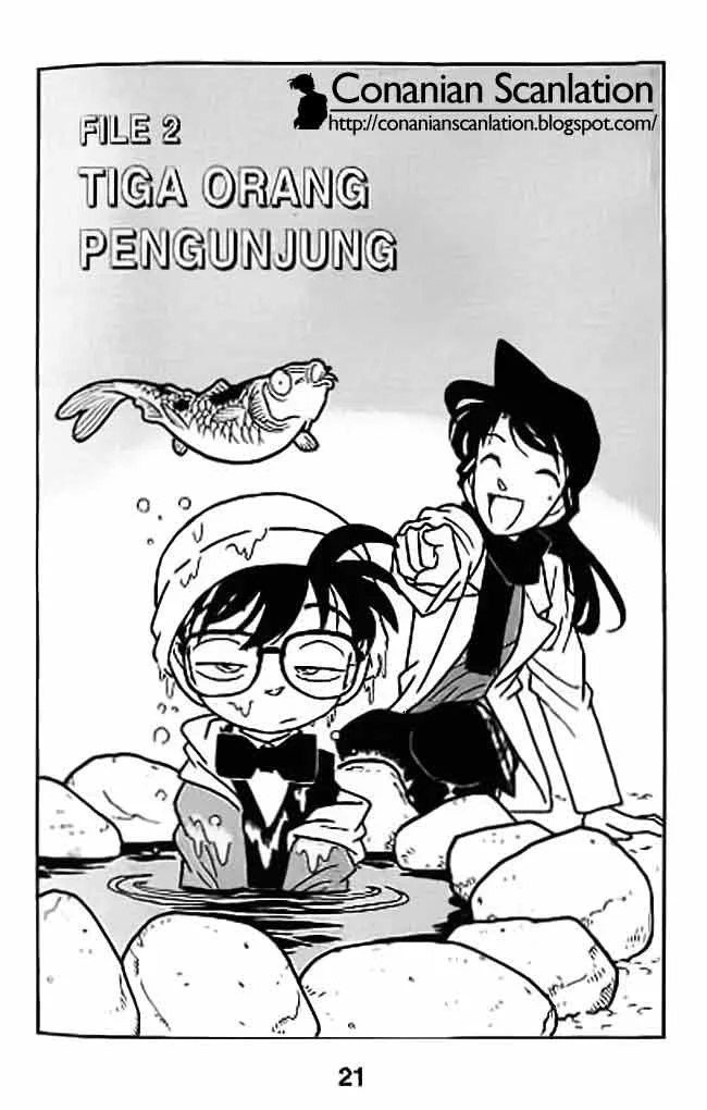 Read Detective Conan ID Manga Online