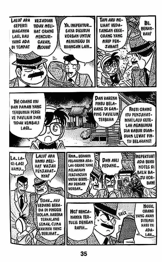 Read Detective Conan ID Manga Online
