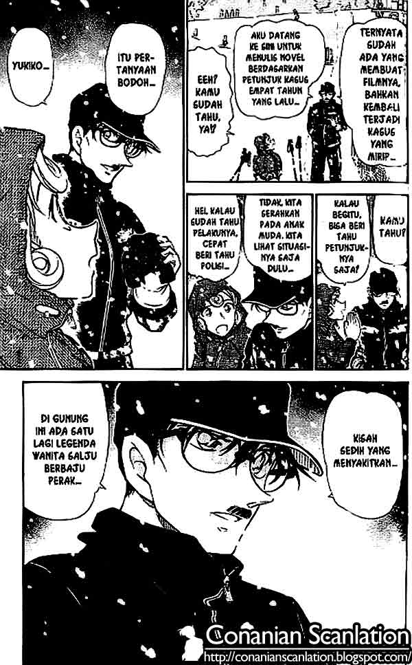Read Detective Conan ID Manga Online