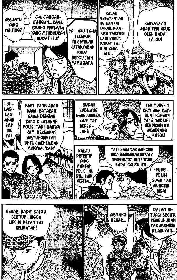 Read Detective Conan ID Manga Online