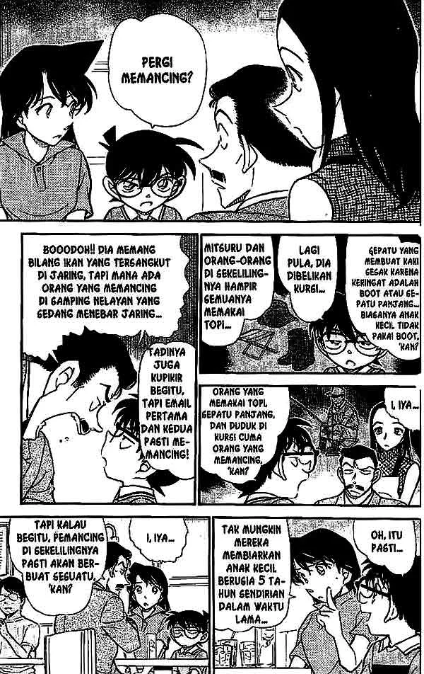 Read Detective Conan ID Manga Online
