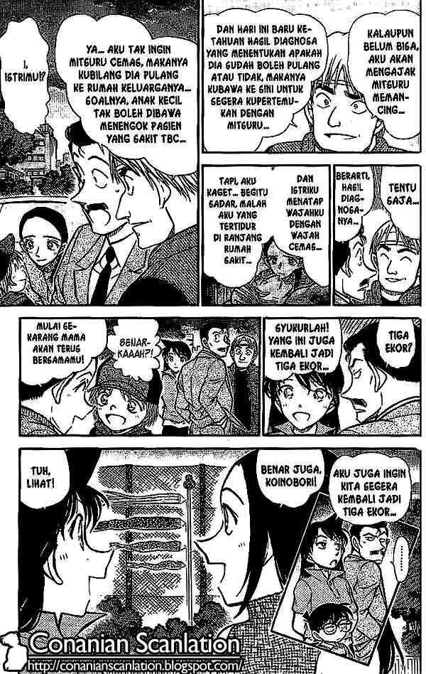 Read Detective Conan ID Manga Online