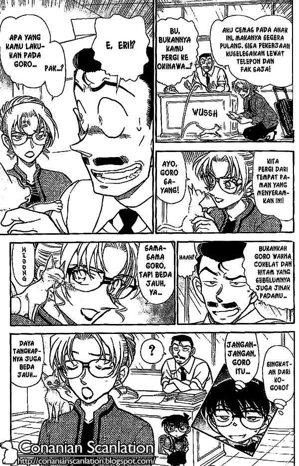 Read Detective Conan ID Manga Online