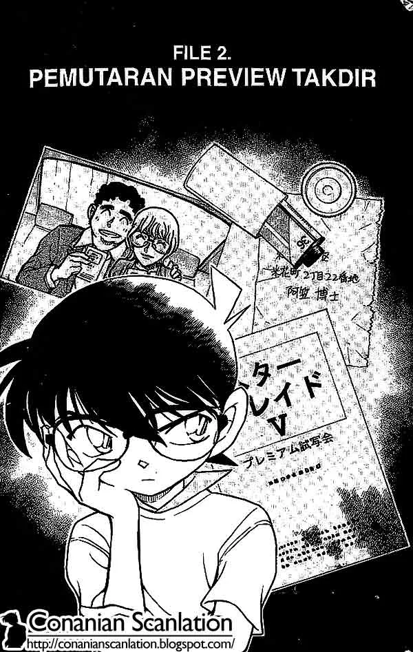 Read Detective Conan ID Manga Online