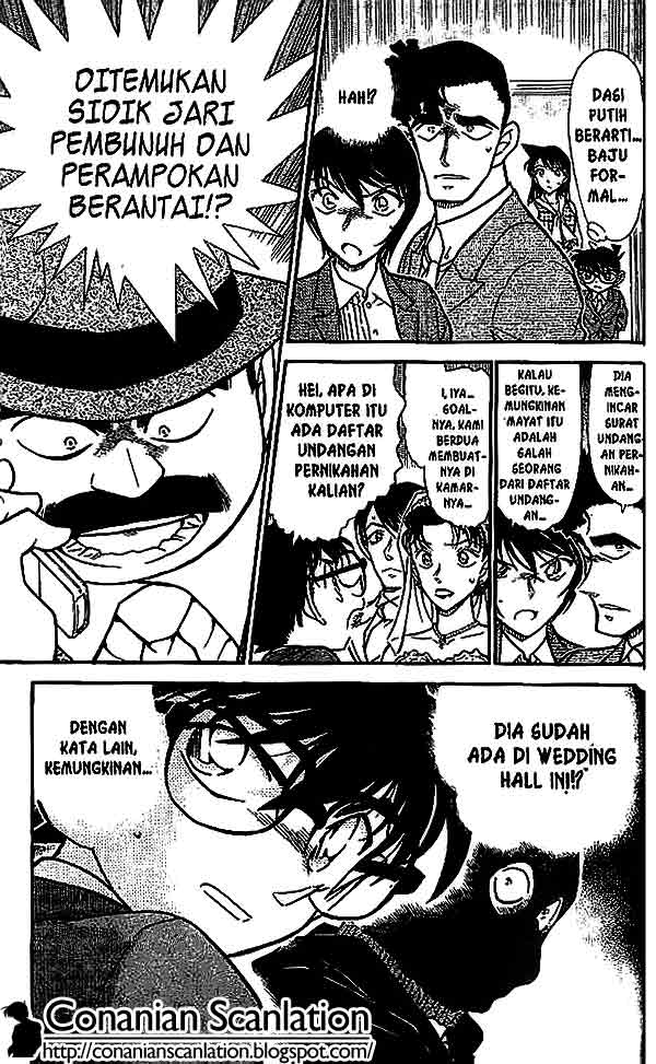 Read Detective Conan ID Manga Online