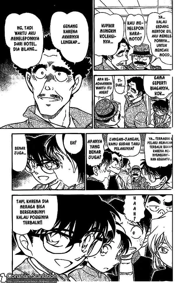 Read Detective Conan ID Manga Online
