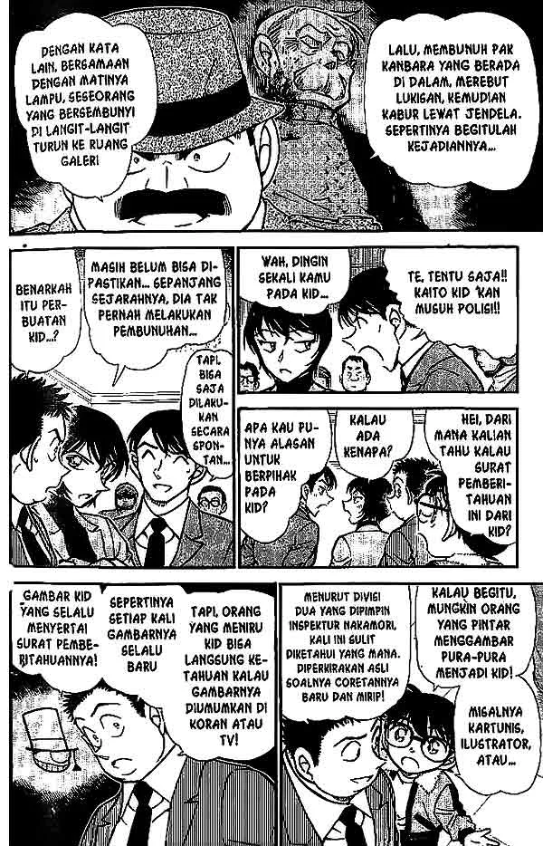 Read Detective Conan ID Manga Online