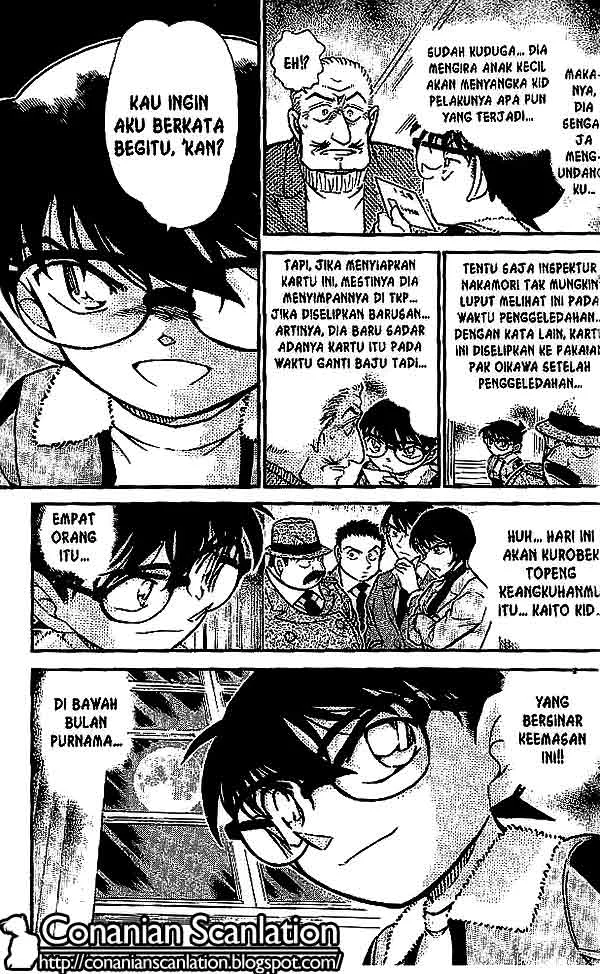 Read Detective Conan ID Manga Online