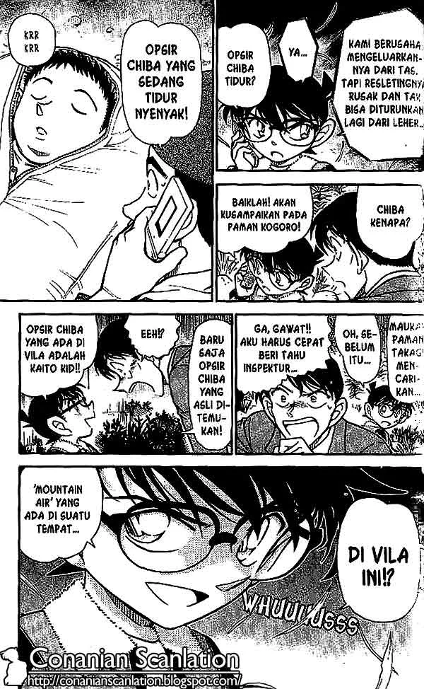 Read Detective Conan ID Manga Online