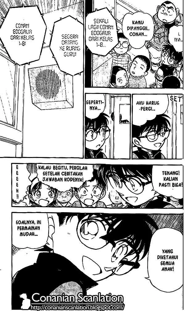 Read Detective Conan ID Manga Online