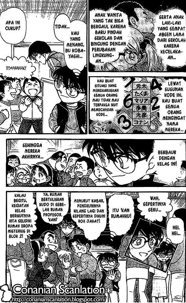 Read Detective Conan ID Manga Online