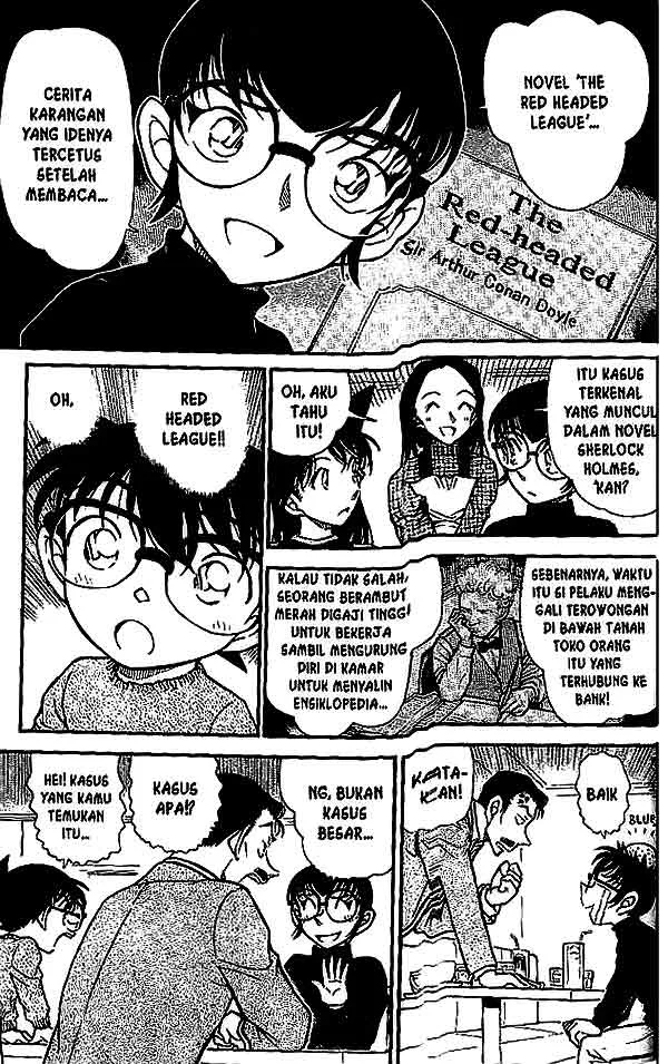 Read Detective Conan ID Manga Online