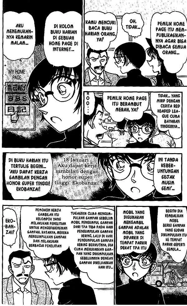 Read Detective Conan ID Manga Online