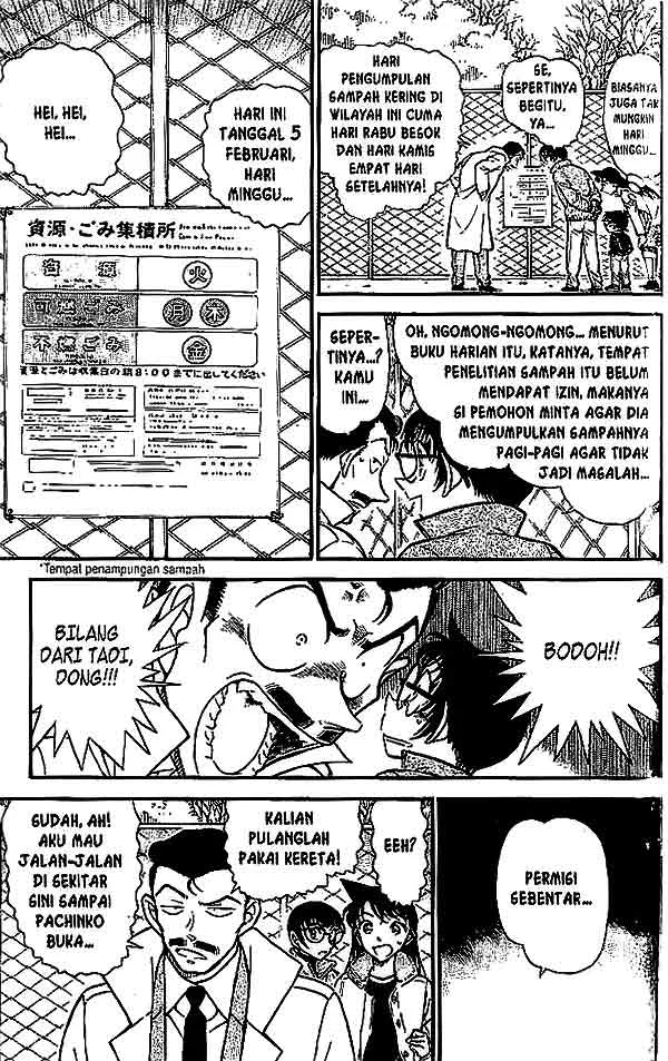 Read Detective Conan ID Manga Online
