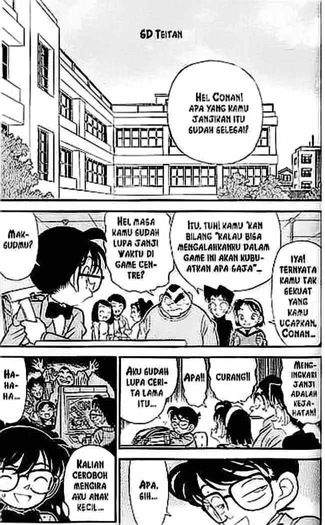 Read Detective Conan ID Manga Online