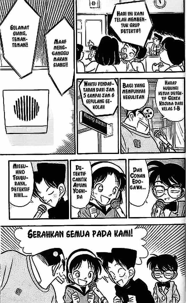 Read Detective Conan ID Manga Online