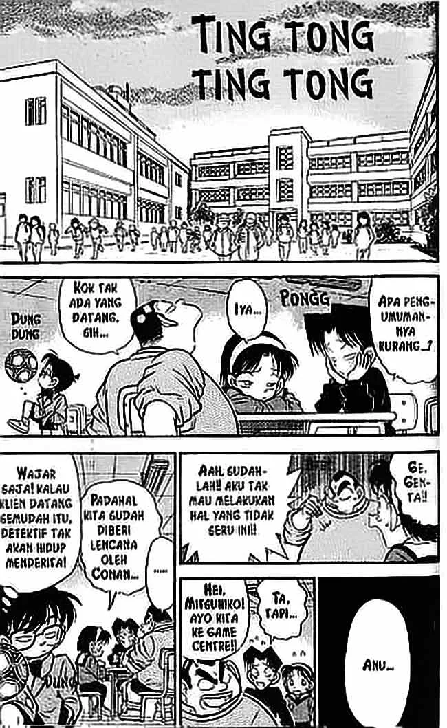 Read Detective Conan ID Manga Online