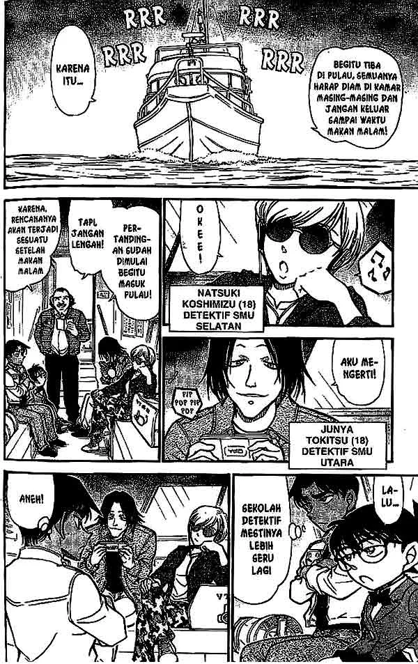 Read Detective Conan ID Manga Online