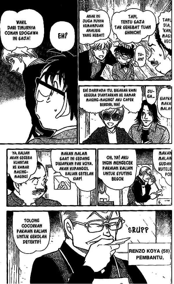 Read Detective Conan ID Manga Online