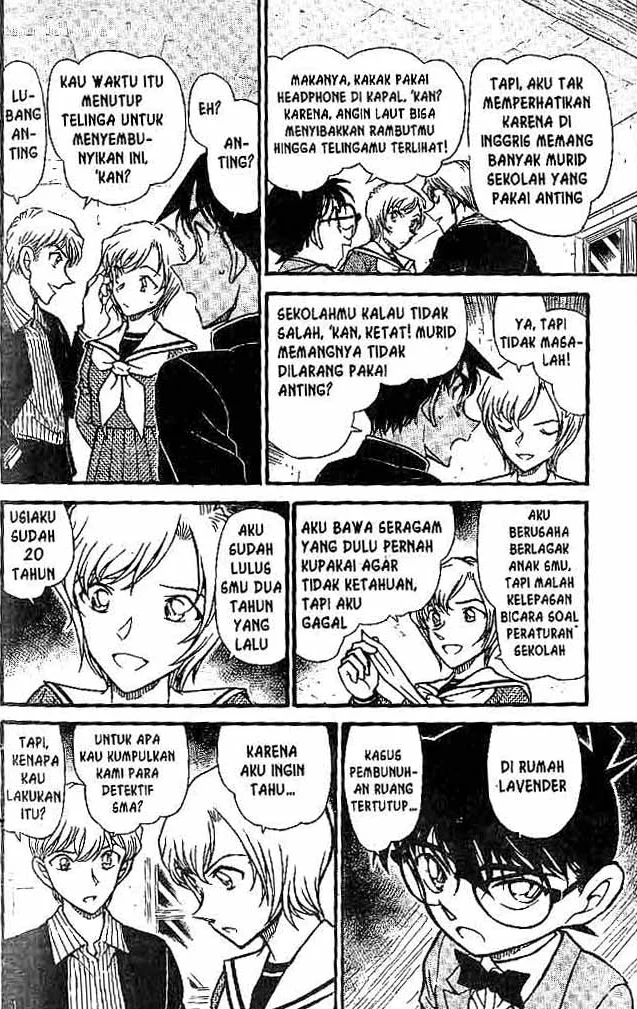 Read Detective Conan ID Manga Online