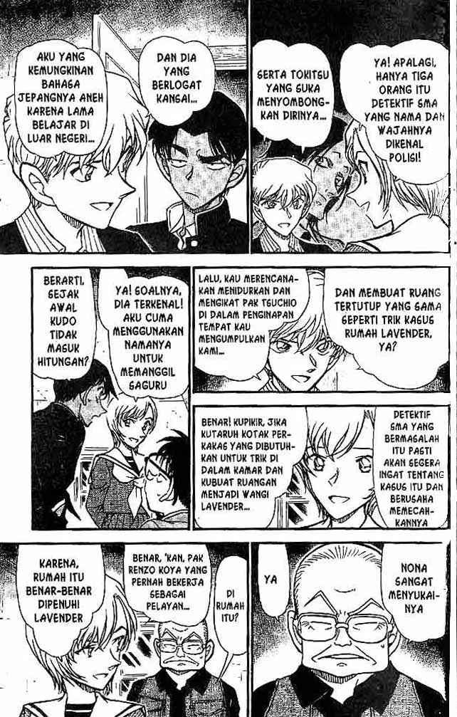 Read Detective Conan ID Manga Online
