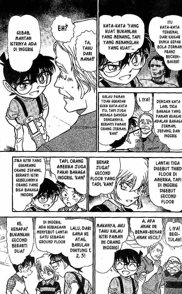 Read Detective Conan ID Manga Online