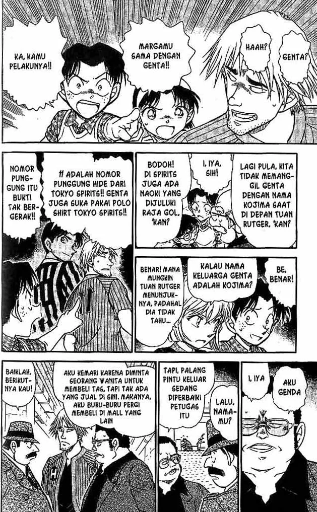 Read Detective Conan ID Manga Online