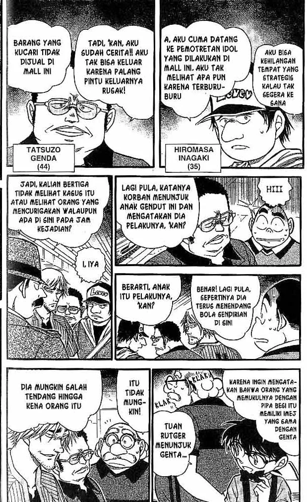 Read Detective Conan ID Manga Online