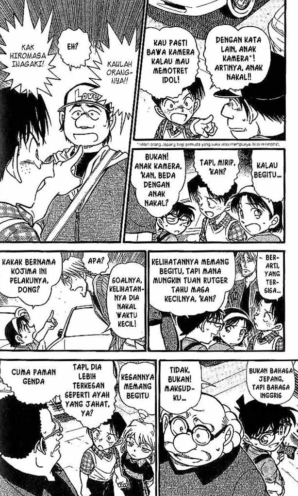 Read Detective Conan ID Manga Online