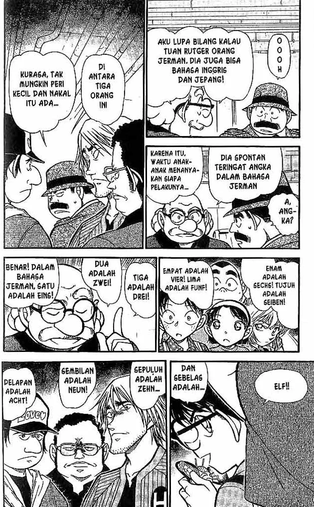 Read Detective Conan ID Manga Online
