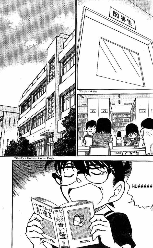 Read Detective Conan ID Manga Online