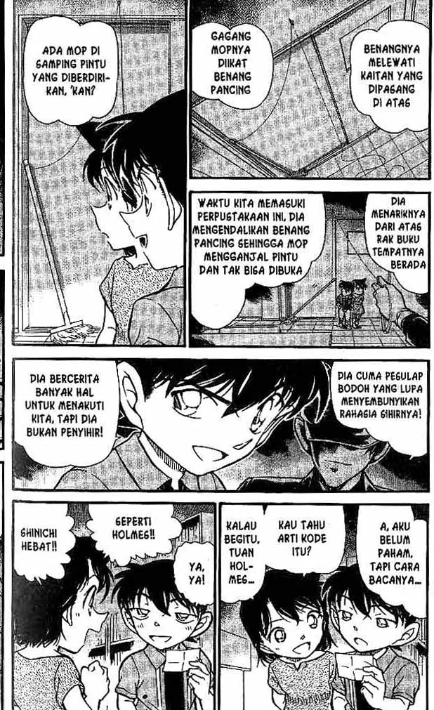 Read Detective Conan ID Manga Online