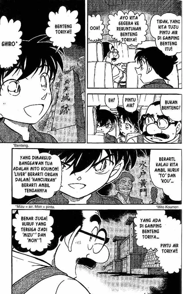 Read Detective Conan ID Manga Online