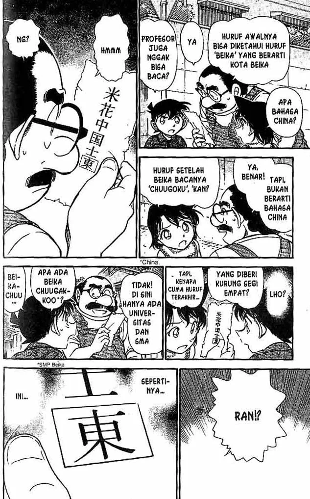 Read Detective Conan ID Manga Online