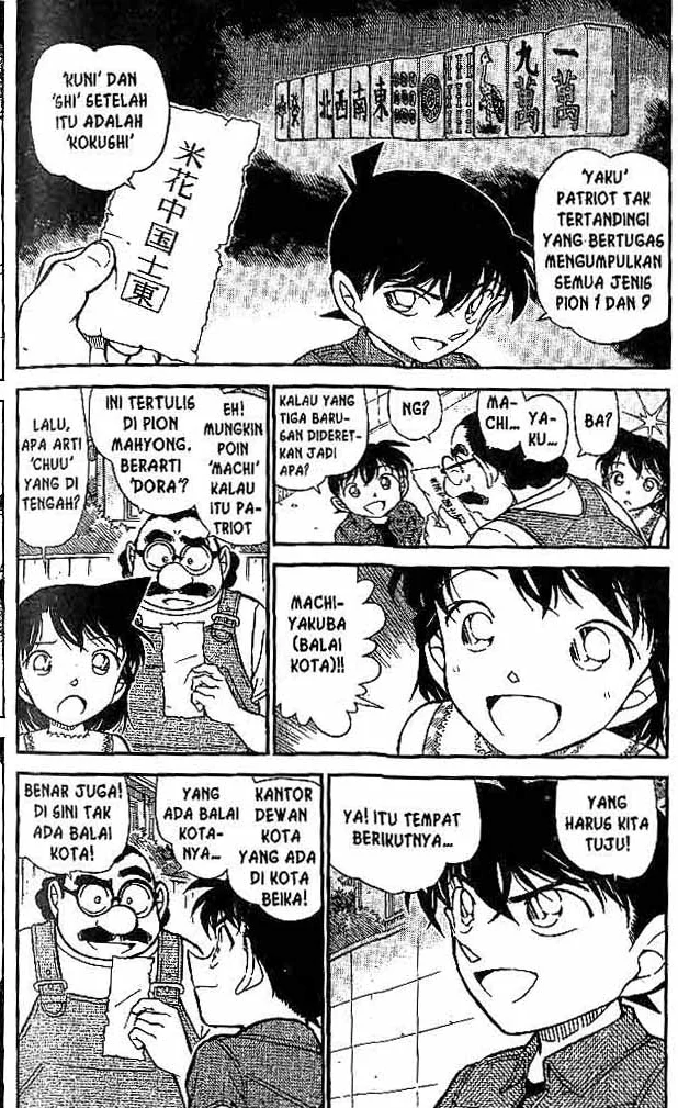 Read Detective Conan ID Manga Online