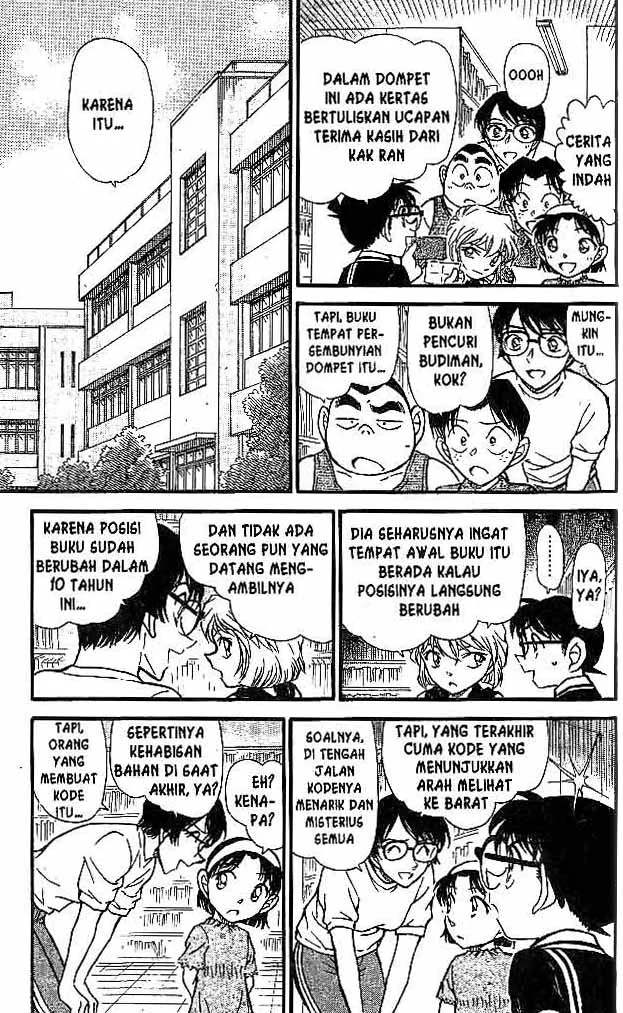 Read Detective Conan ID Manga Online