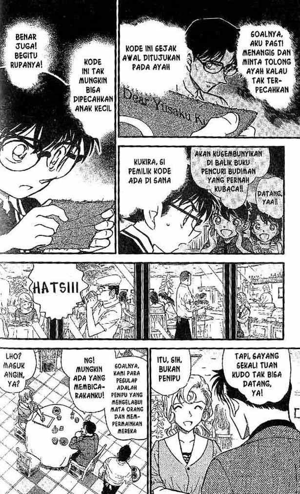 Read Detective Conan ID Manga Online