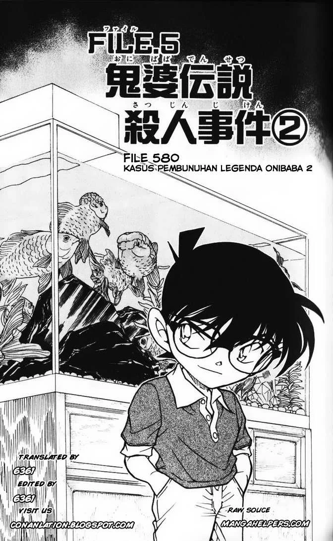 Read Detective Conan ID Manga Online