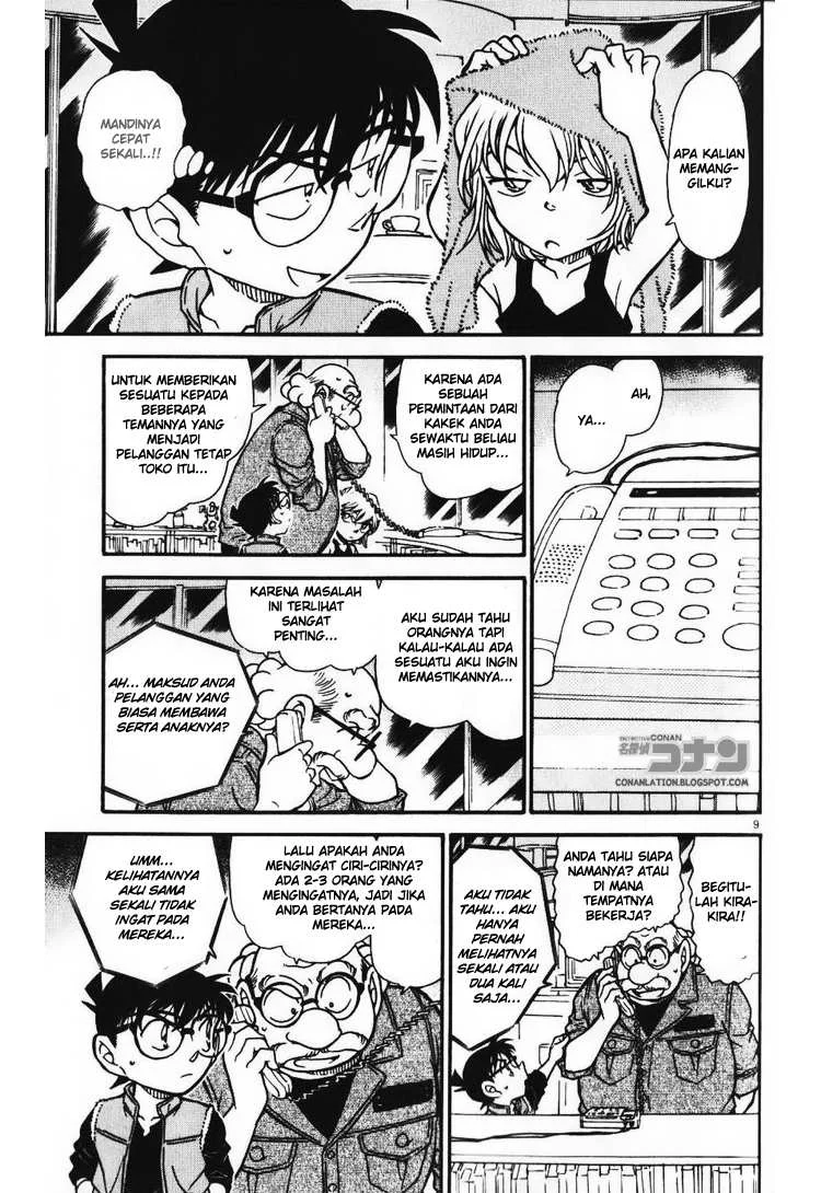Read Detective Conan ID Manga Online