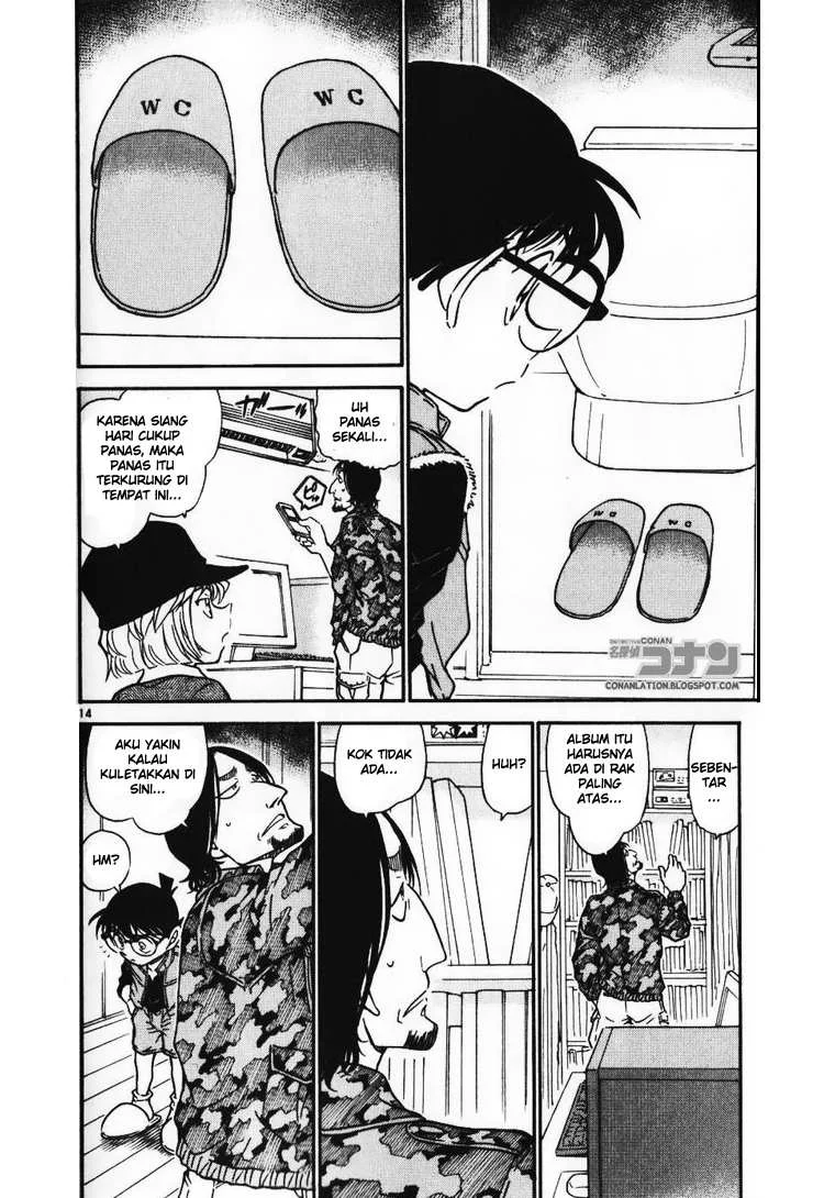 Read Detective Conan ID Manga Online
