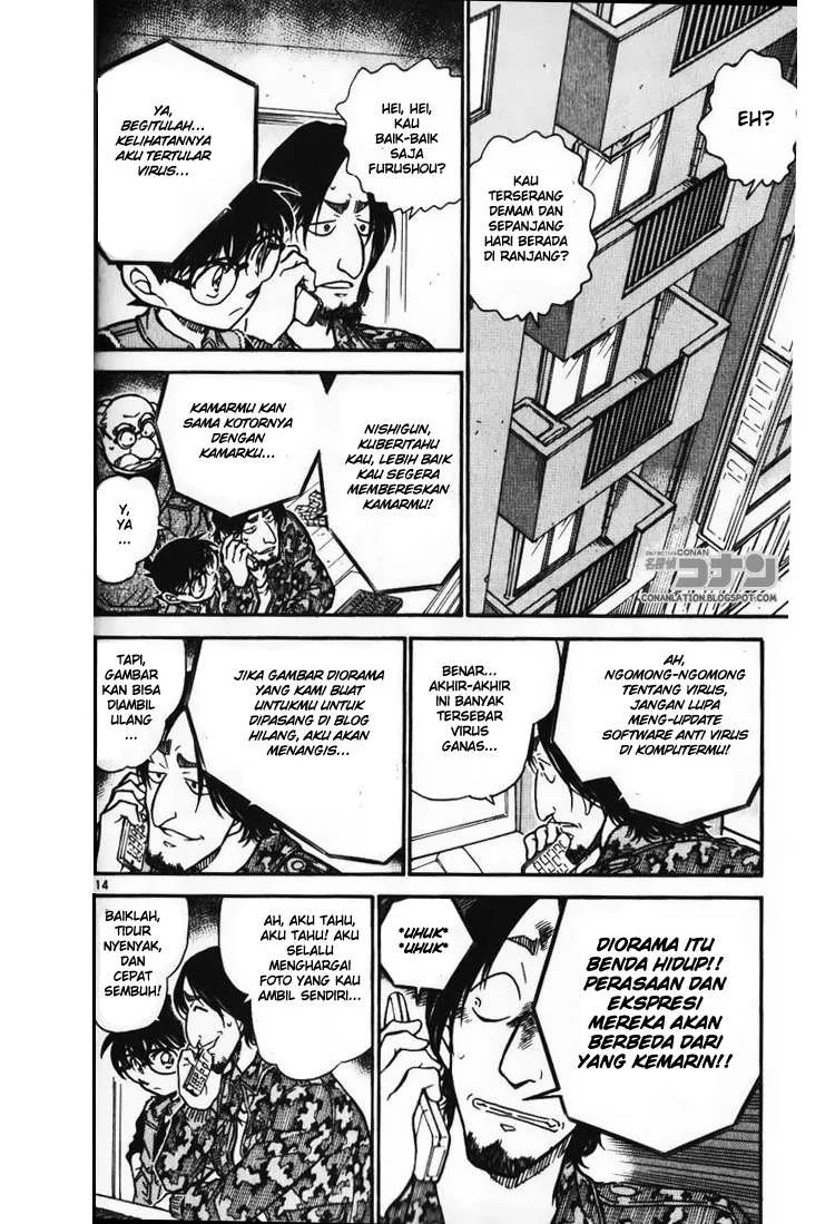 Read Detective Conan ID Manga Online