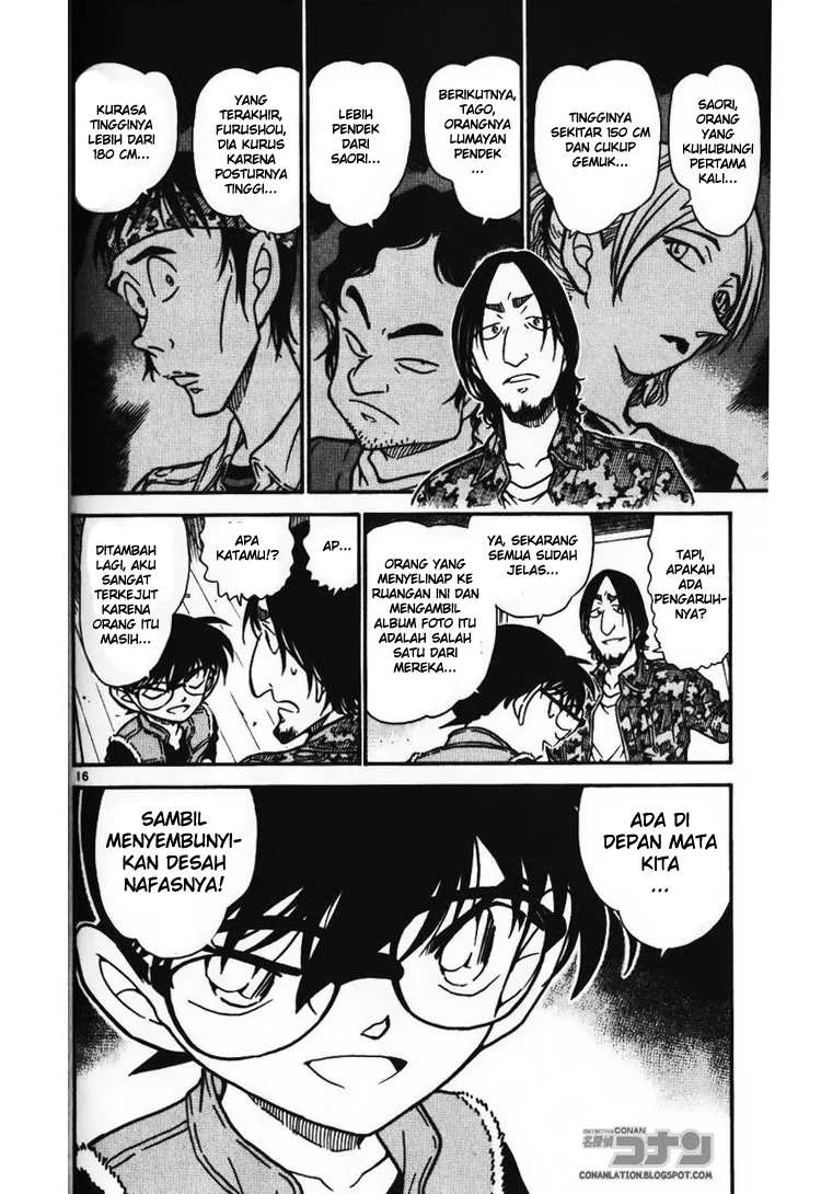 Read Detective Conan ID Manga Online