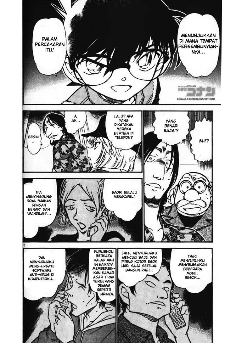 Read Detective Conan ID Manga Online
